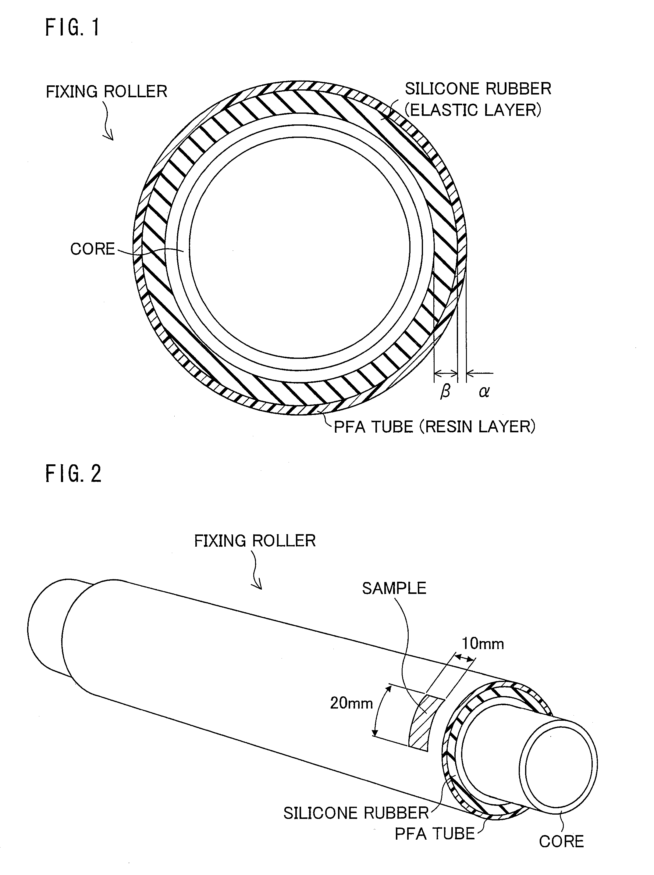 Fixing roller and image forming apparatus