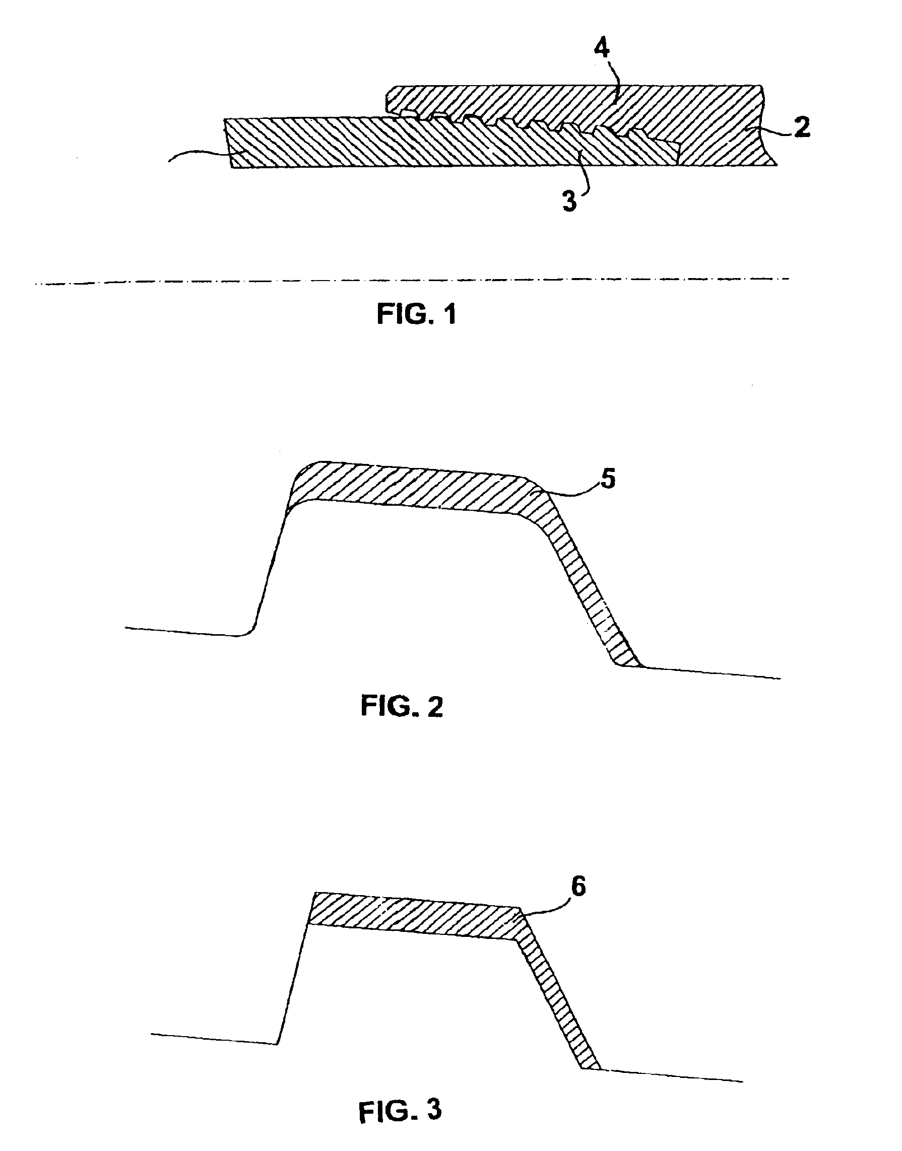 Threaded joint for tubes