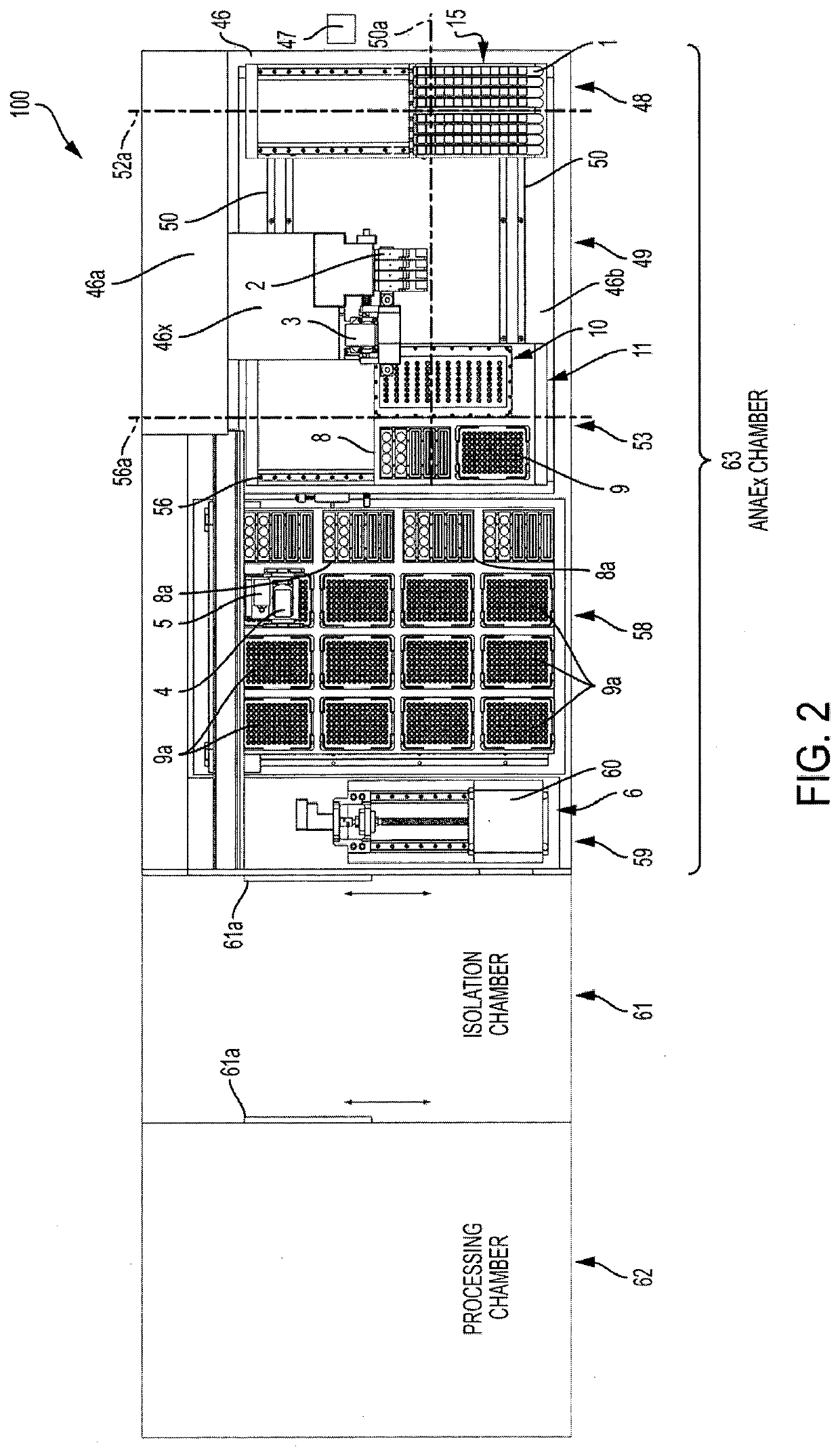 Biologic sample preparation system and related method