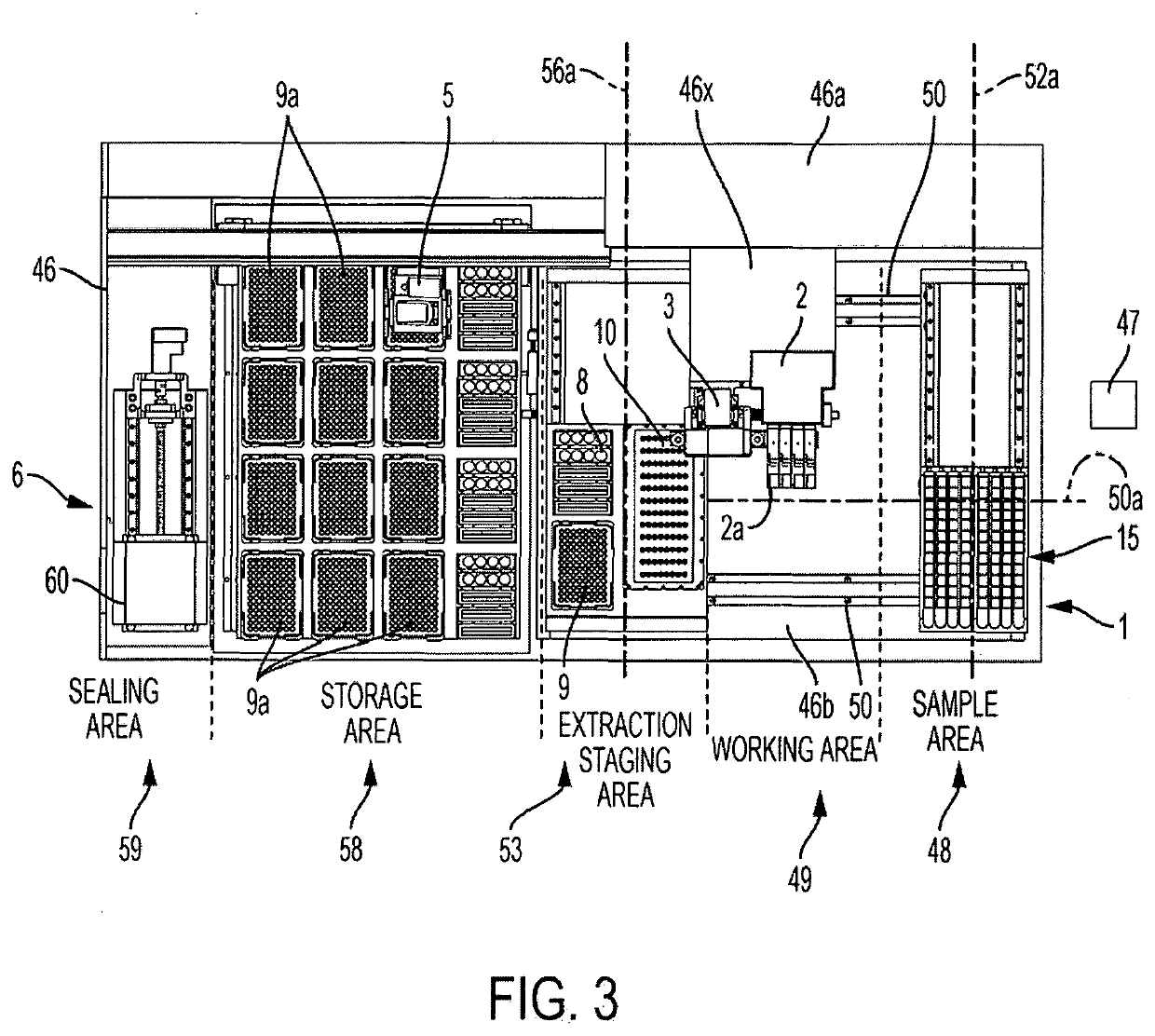 Biologic sample preparation system and related method