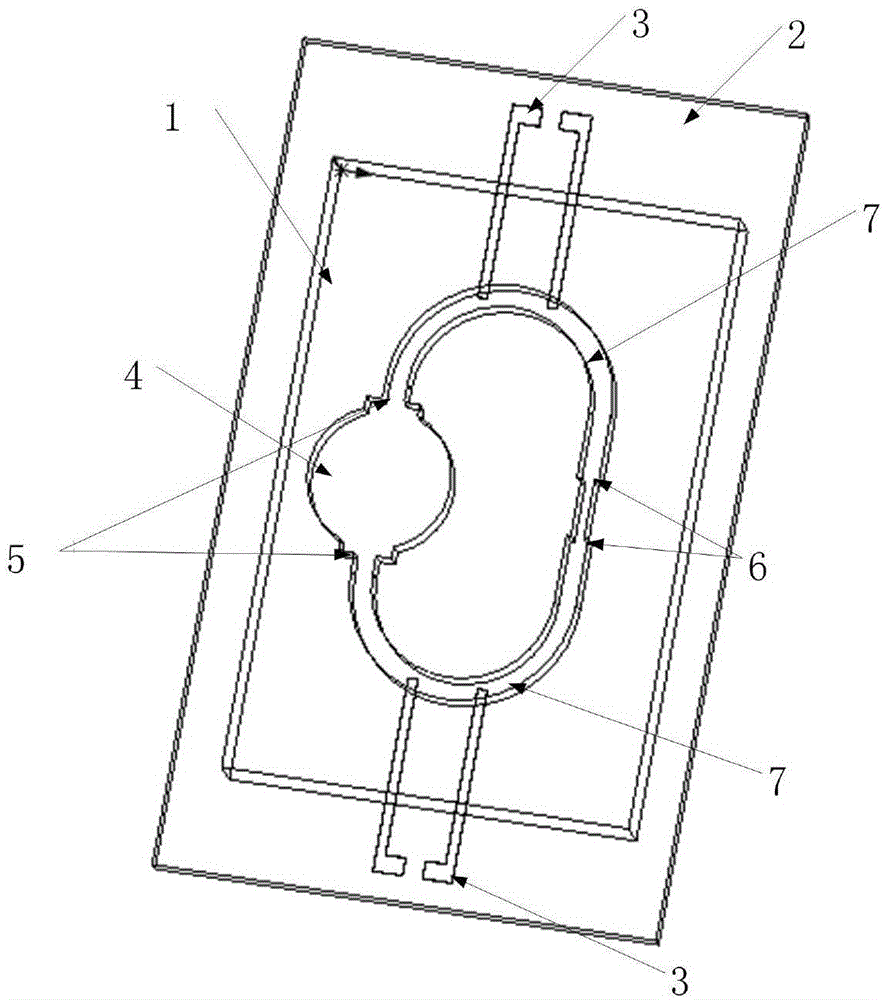 Self-restoring micro-fluid inertia power switch device