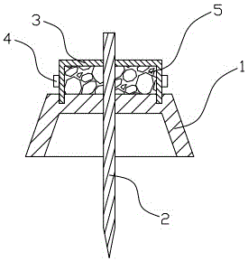 Benthic algae directional strengthening device