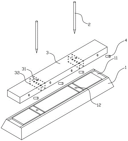 Benthic algae directional strengthening device