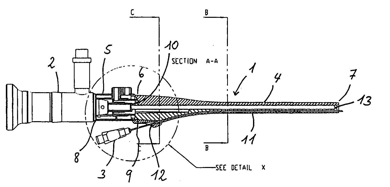 Endoscopic attachment device