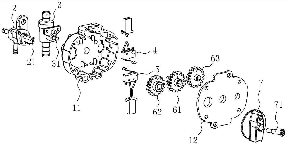 Dual-fuel linkage device of generator