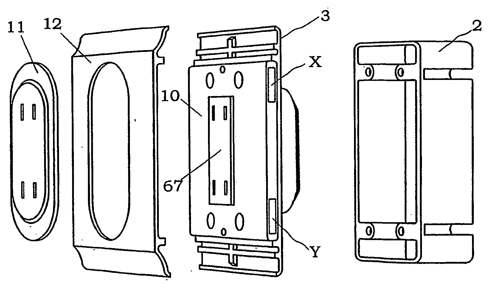 Base Unit for Dual Wiring System