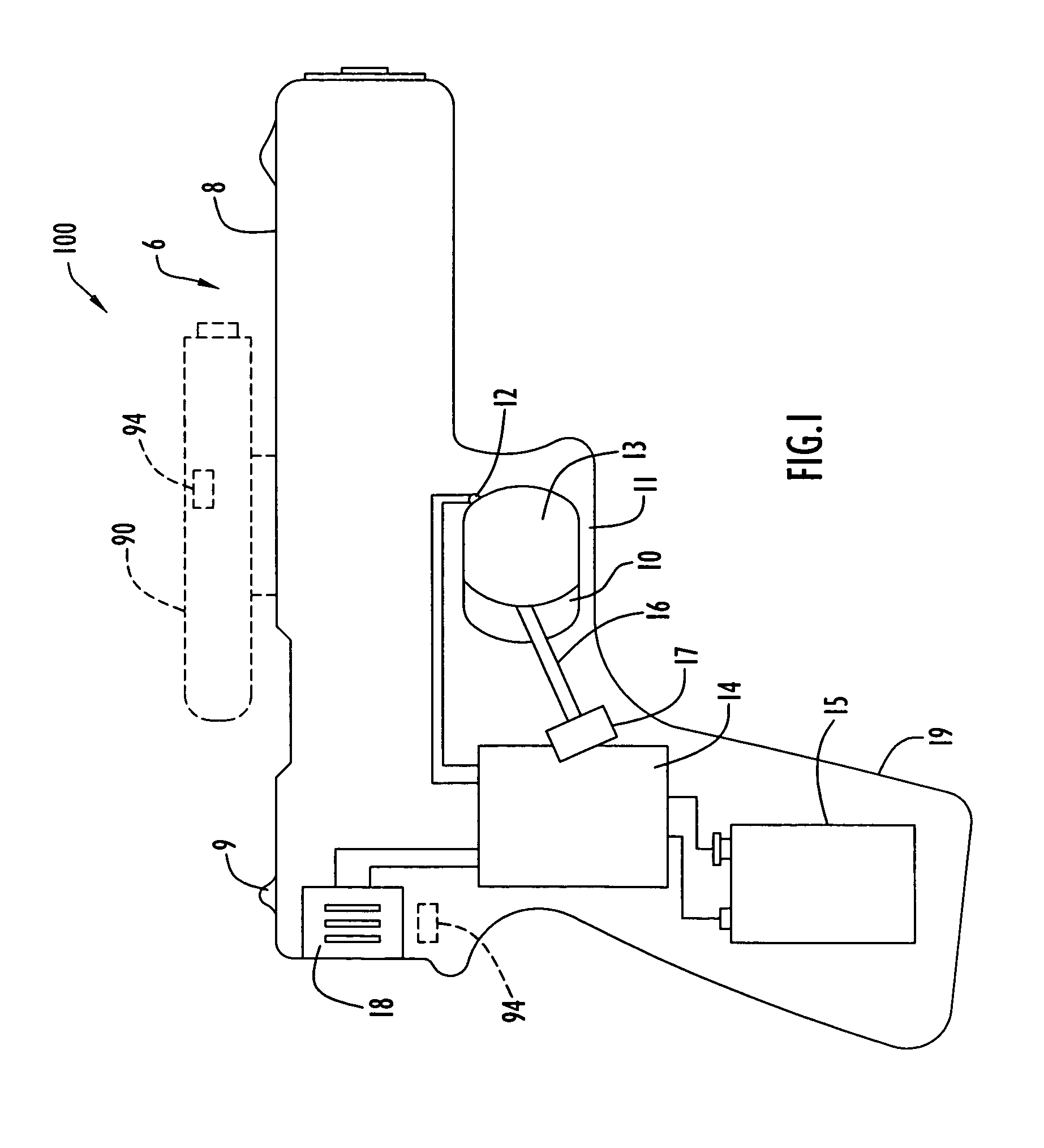 Method and apparatus for monitoring handling of a firearm