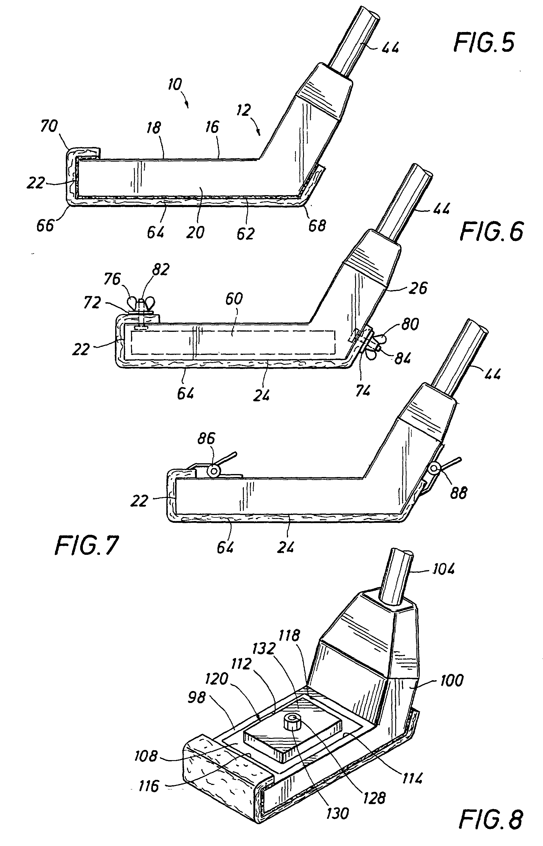 Scuff mark removal tool for floors