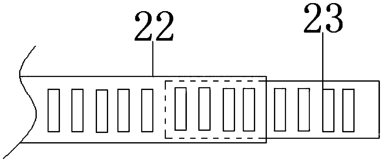 A fixing device for a quilting machine