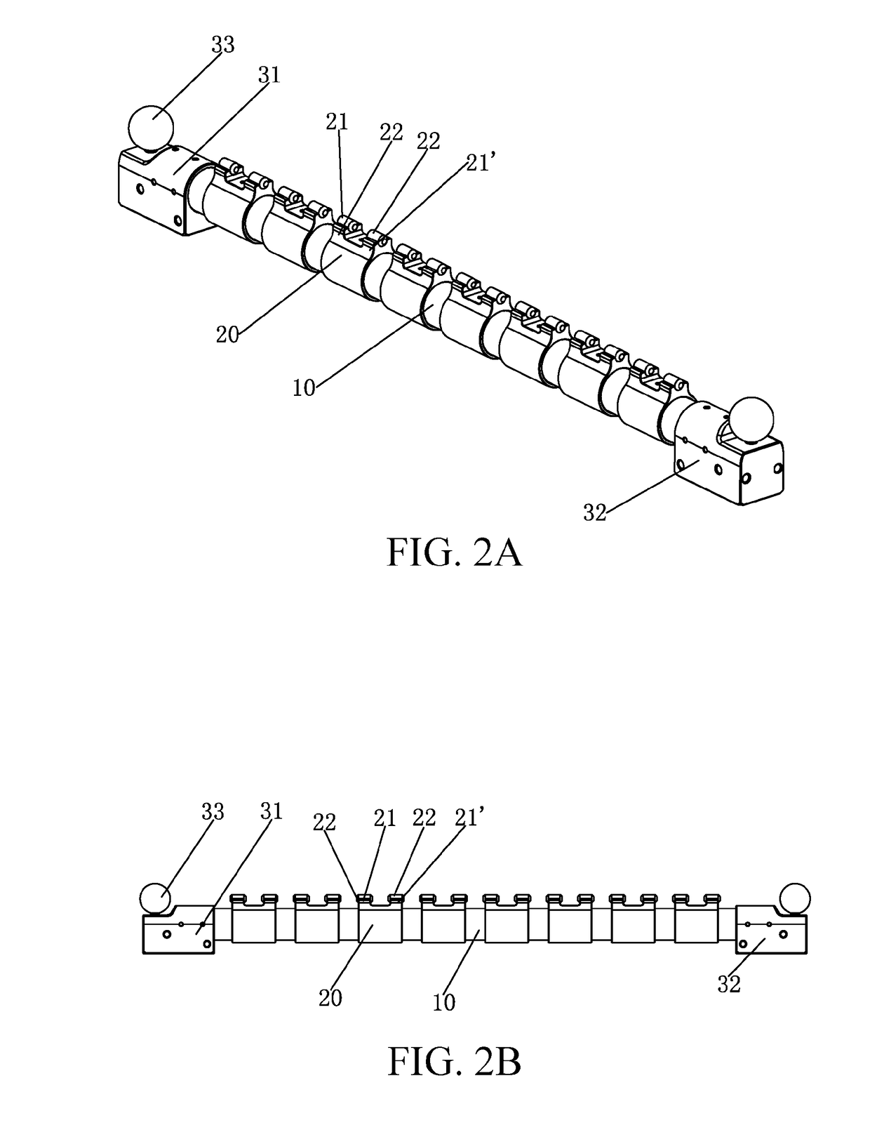 High-stability step gauge and preparation method therefor