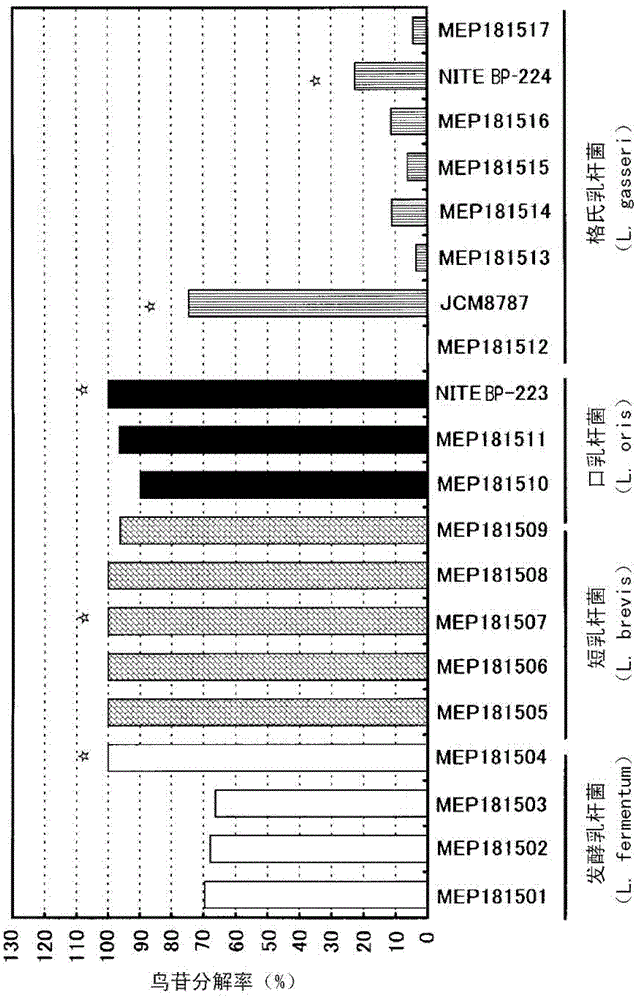 Lactic acid bacteria with effect of uric acid level reducing in blood