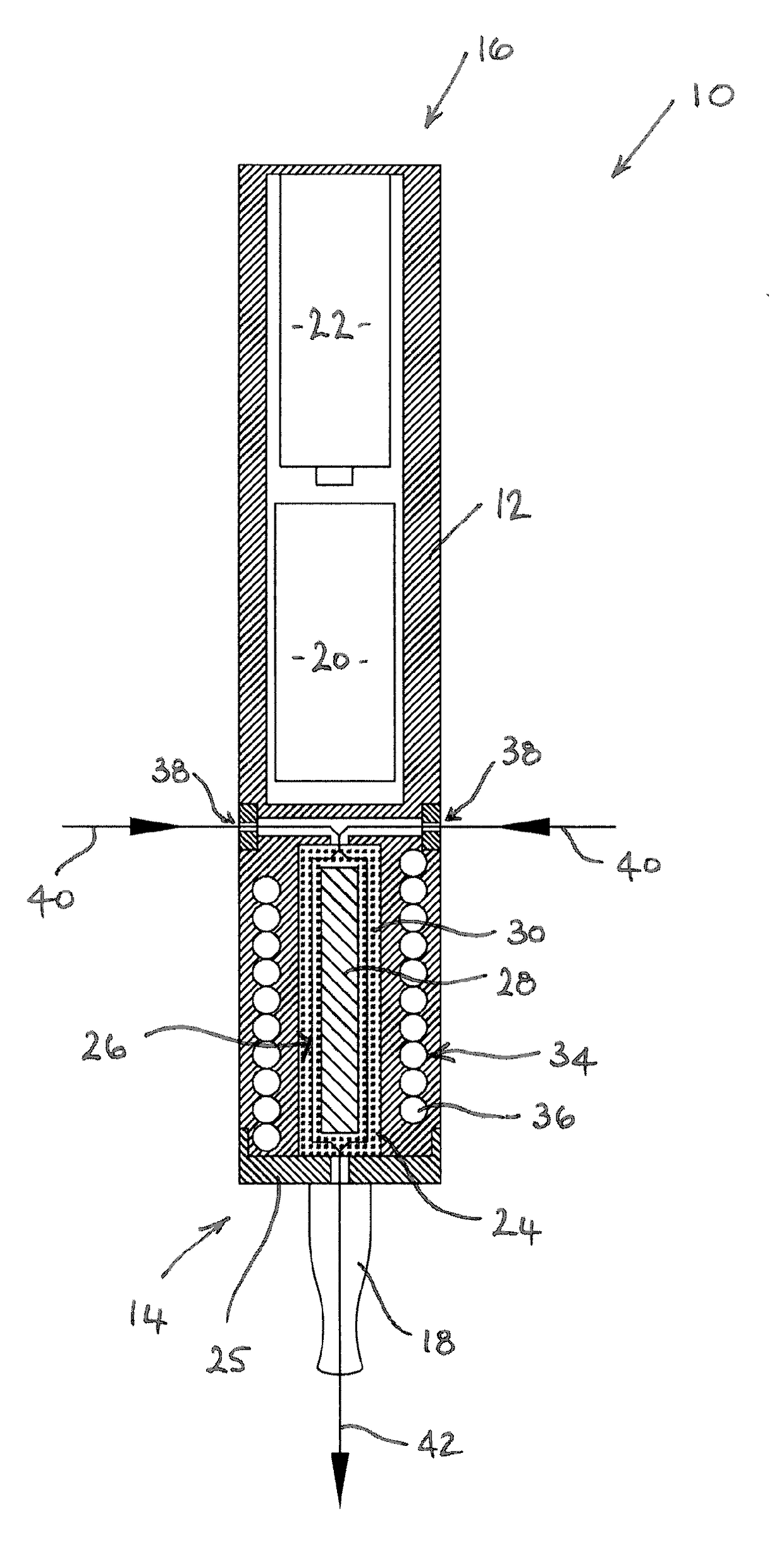 Electronic Vapour Inhalers