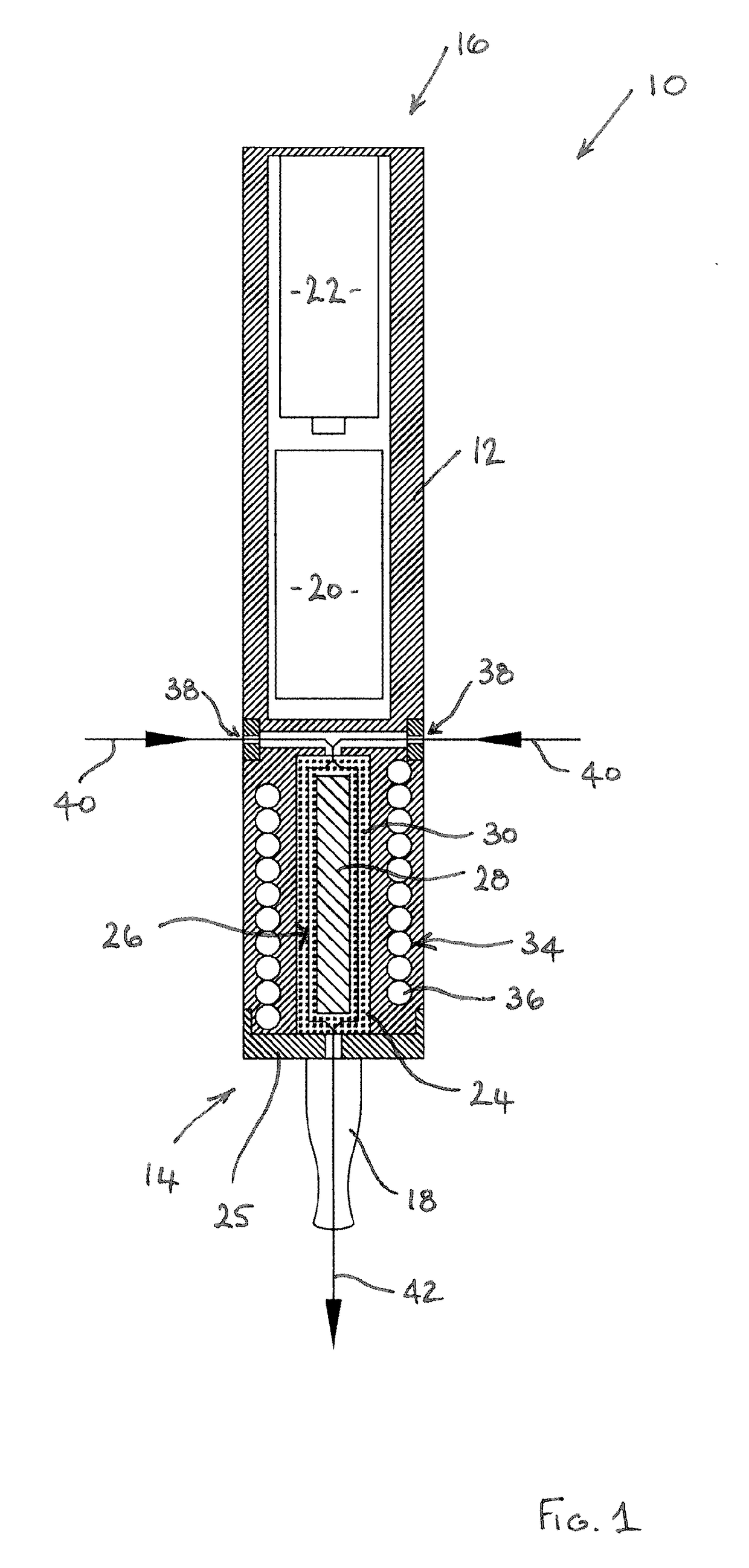 Electronic Vapour Inhalers