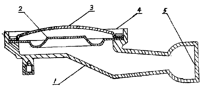 Infrared gas range