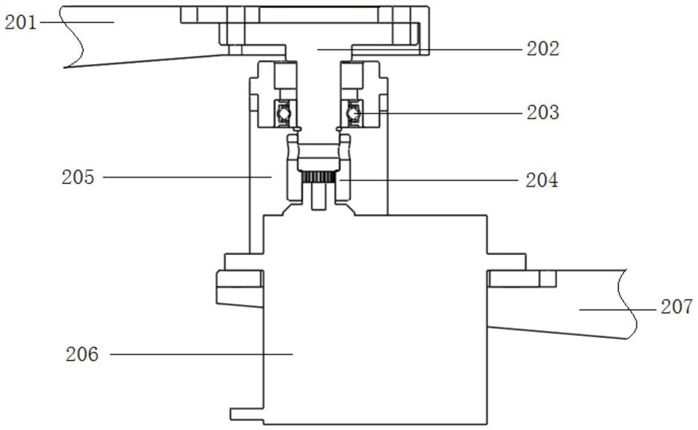 Snakelike water surface rescue robot and control method thereof