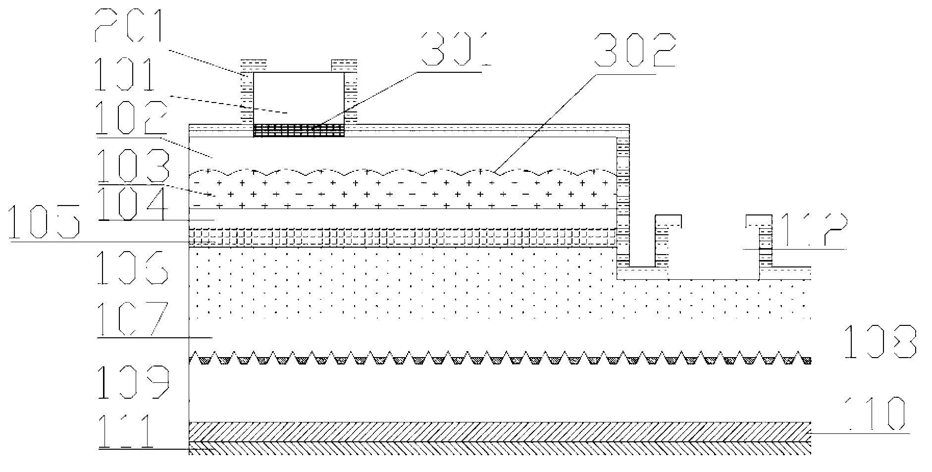 Bireflection light emitting diode