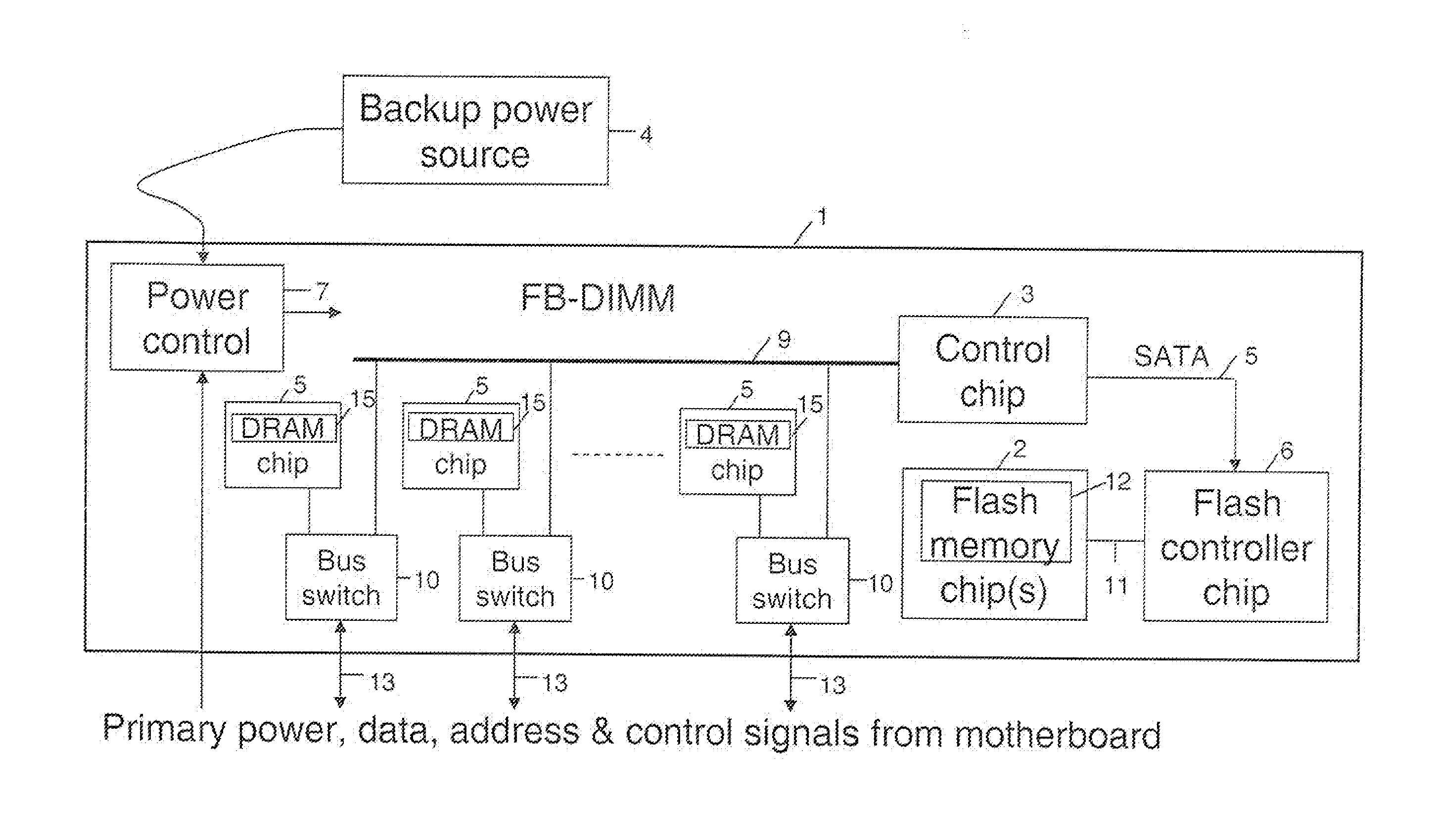 Selective restoration of data from non-volatile storage to volatile memory