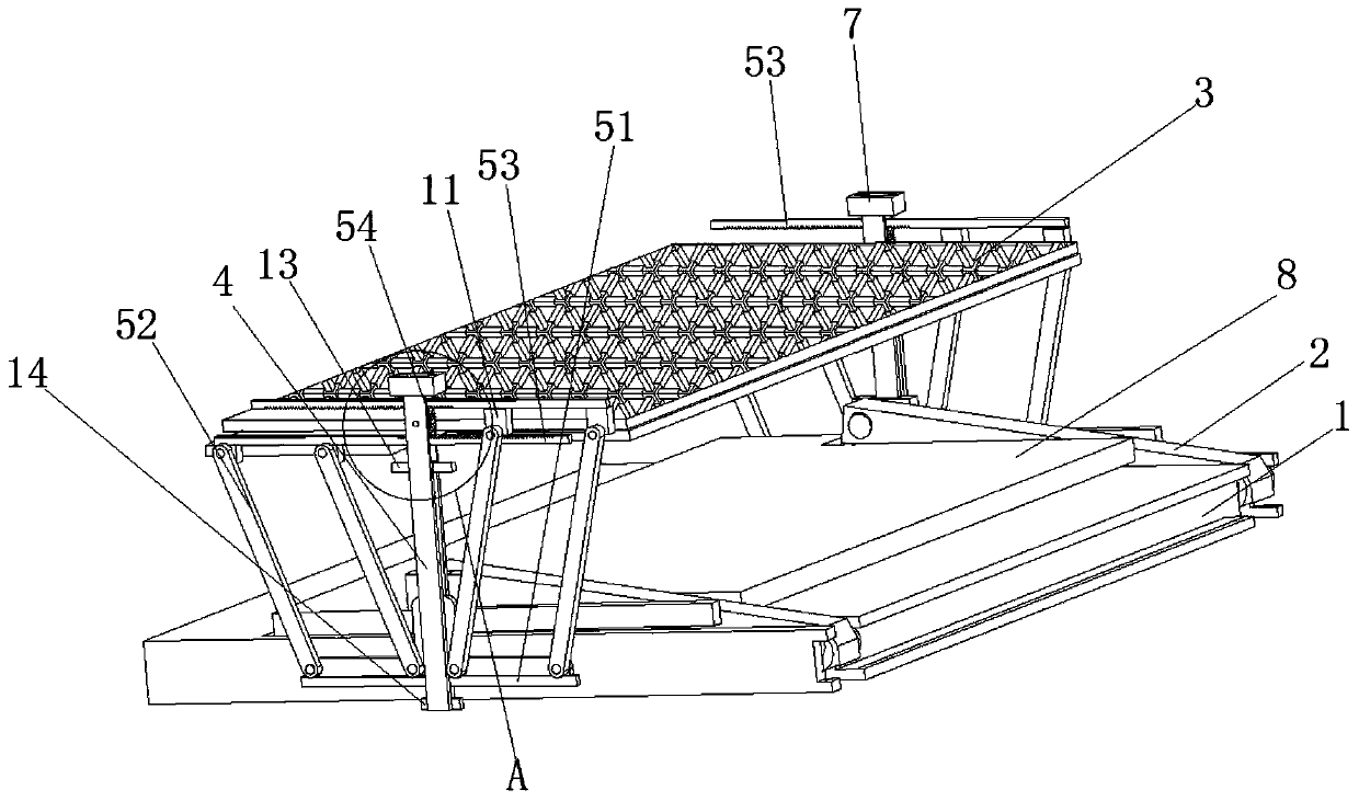 Carrying-and-assembling-facilitating photovoltaic panel