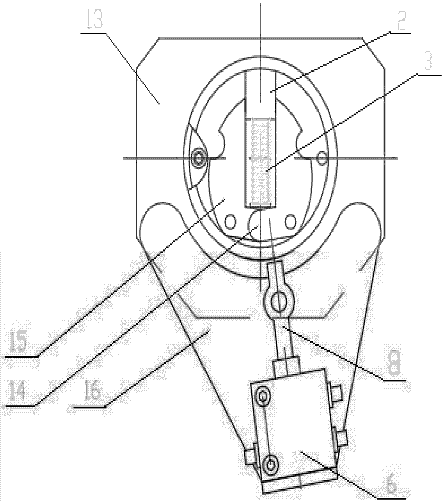 Mechanical overspeed protection device