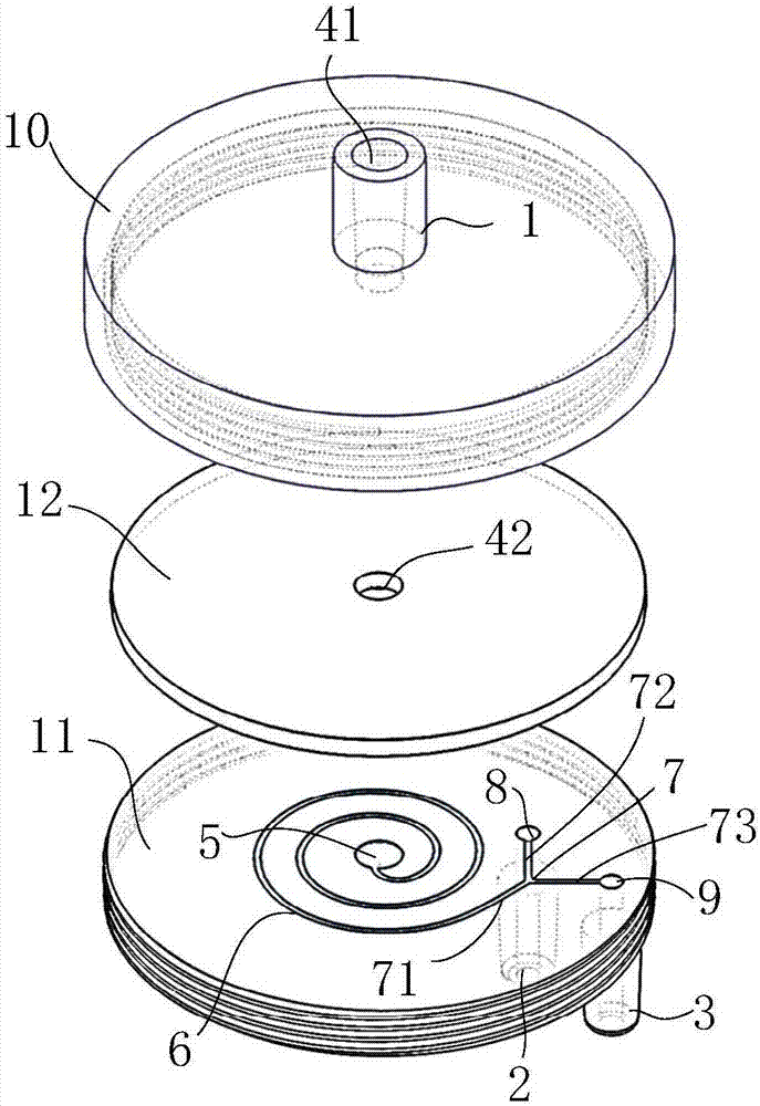 Microfluidic syringe filter head and use method thereof