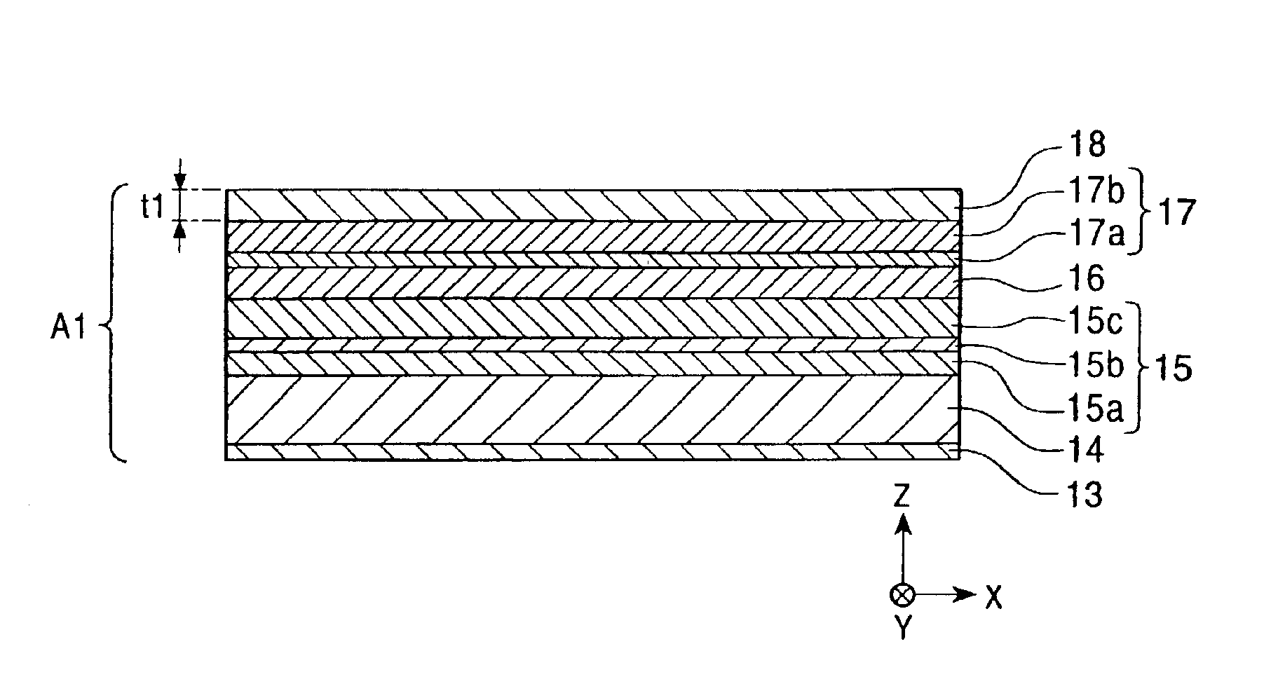 Method for manufacturing magnetic sensing element having improved magnetic field sensitivity