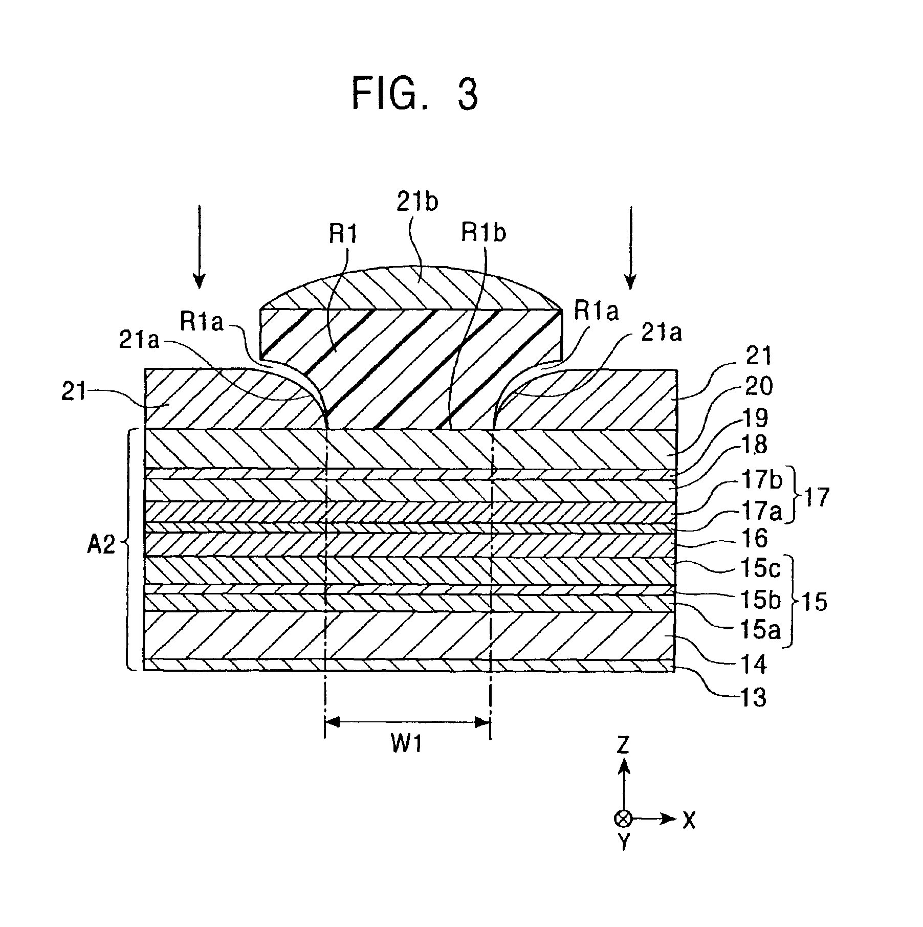 Method for manufacturing magnetic sensing element having improved magnetic field sensitivity