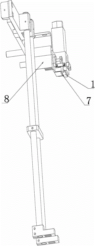 Full-automatic code spraying machine with intermittent ink supplying and head blockage preventing function