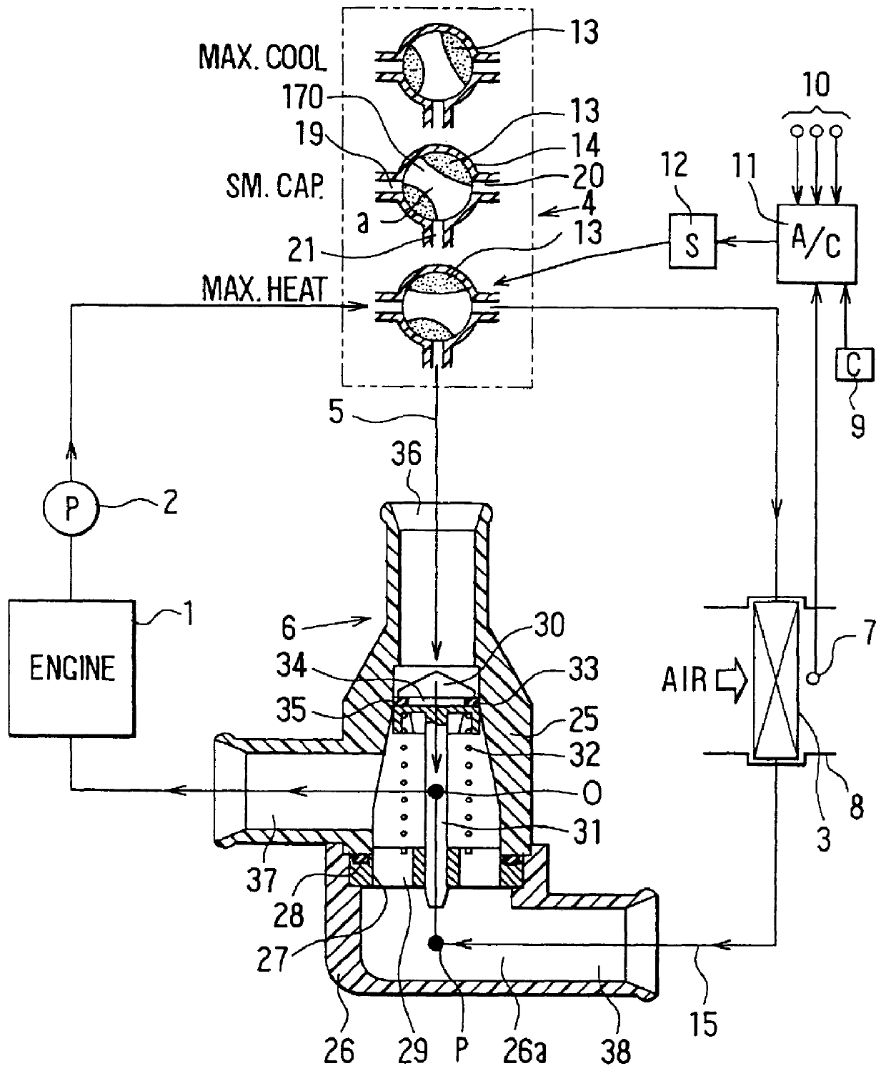 Hot water-type heating device