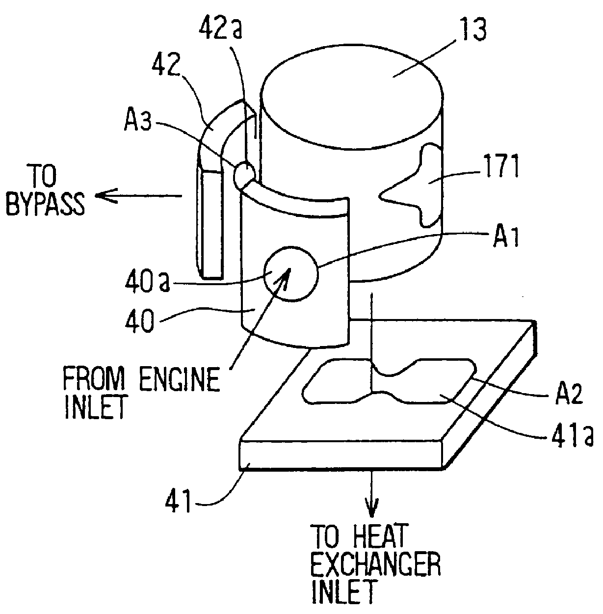 Hot water-type heating device