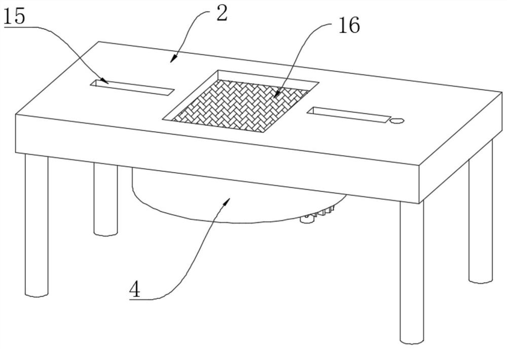 Anti-interference electronic communication filtering equipment and using method thereof