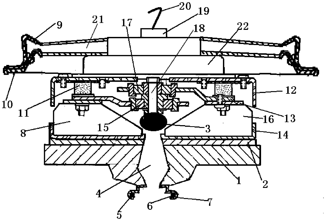 Hearing aid wearing auxiliary device