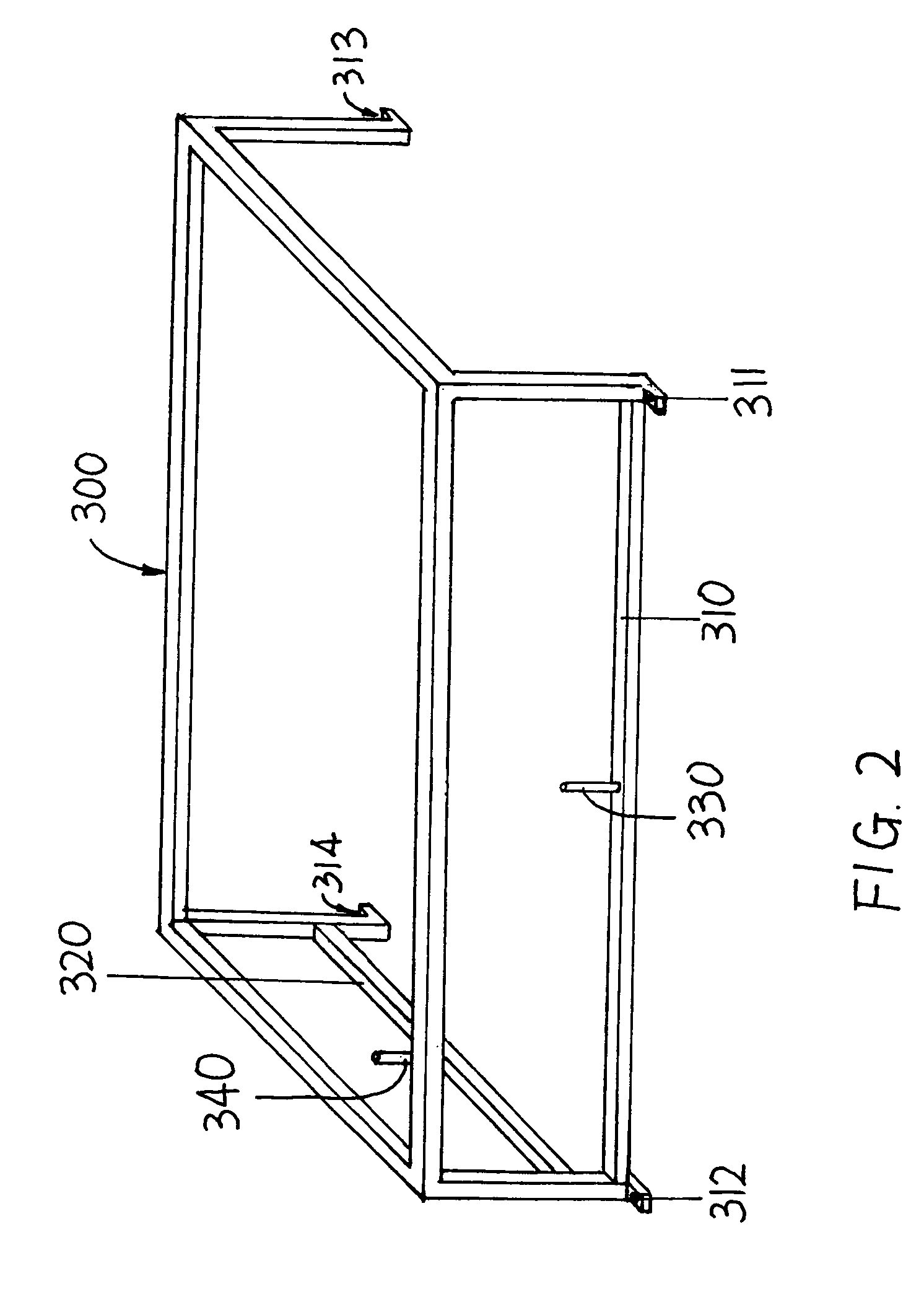 Bed with movable matress