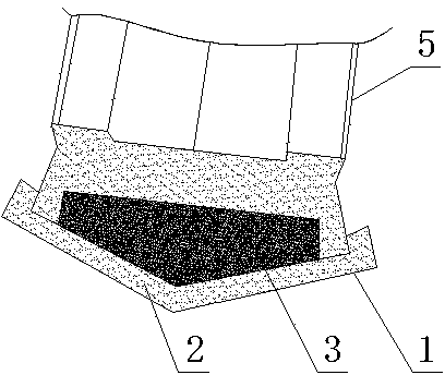 Preparation method for metal-based ceramic composite material grinding roller of vertical grinding machine