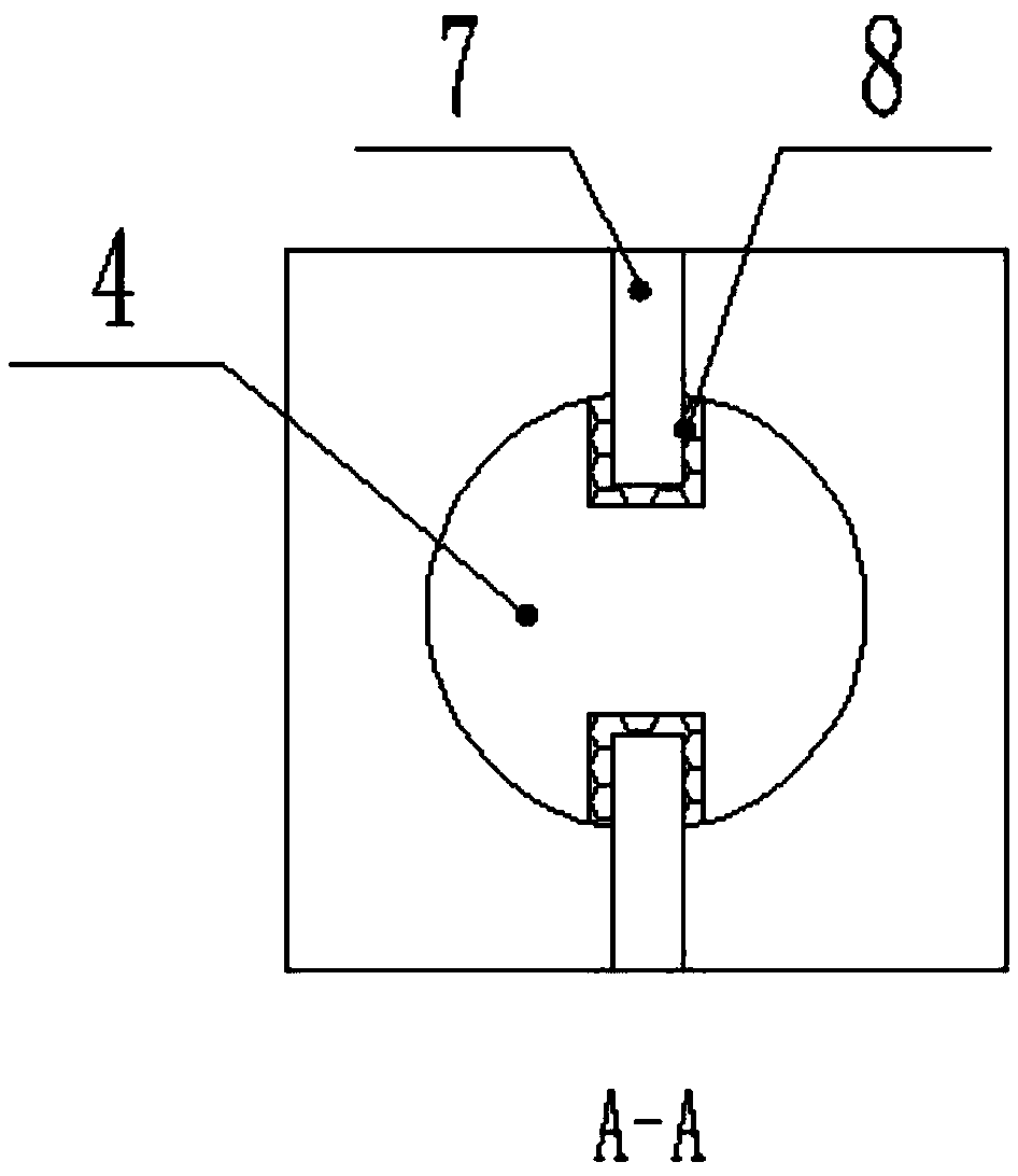 Processing device of childbed mattress for postpartum care of pregnant women