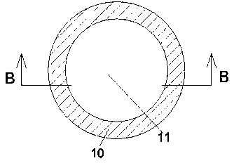 Device used for transferring castings