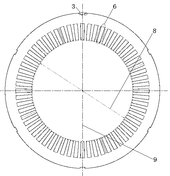 Super energy-saving 90kW4 pole three-phase asynchronous motor