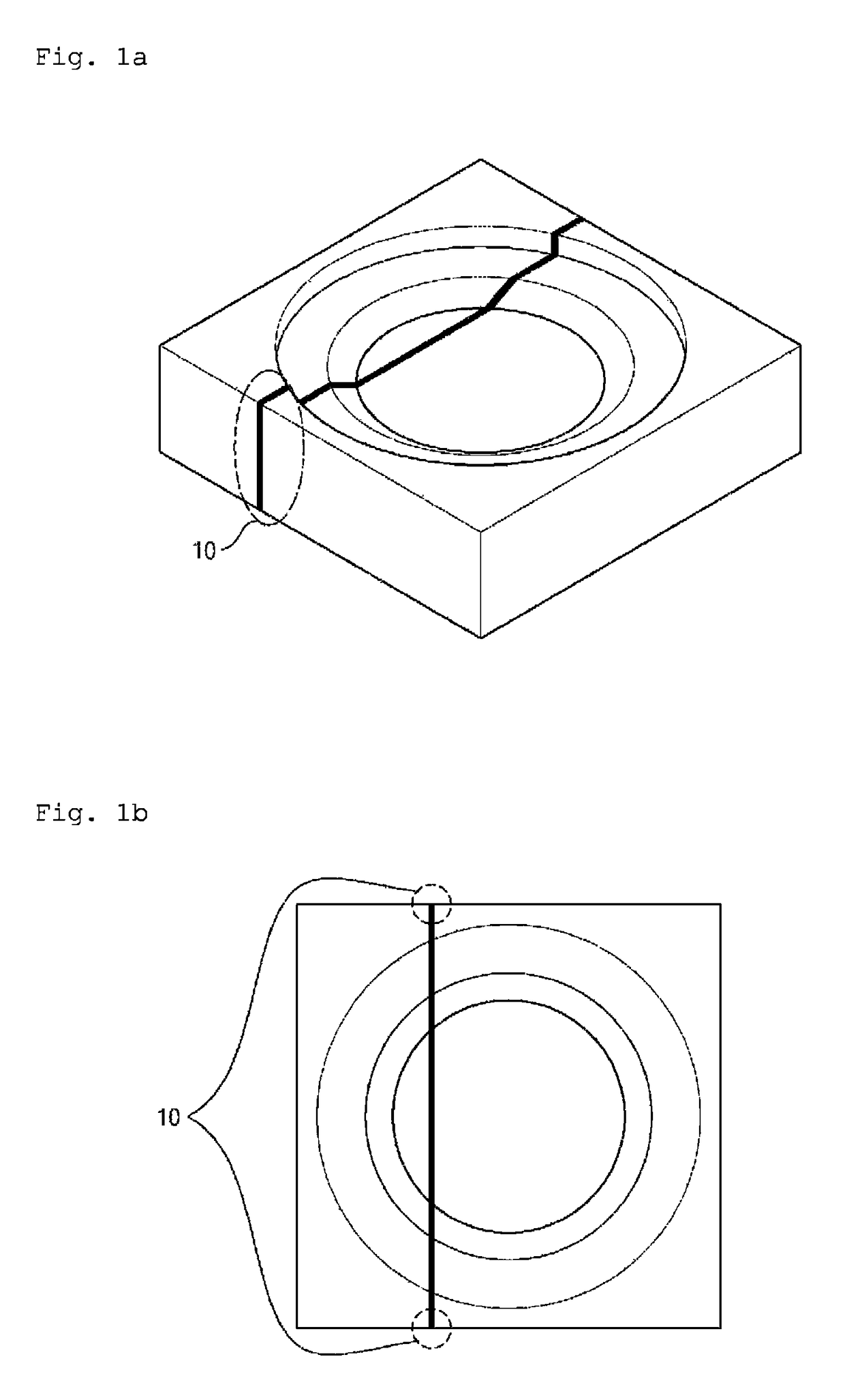 Base substrate which prevents burrs generated during the cutting process and method for manufacturing the same