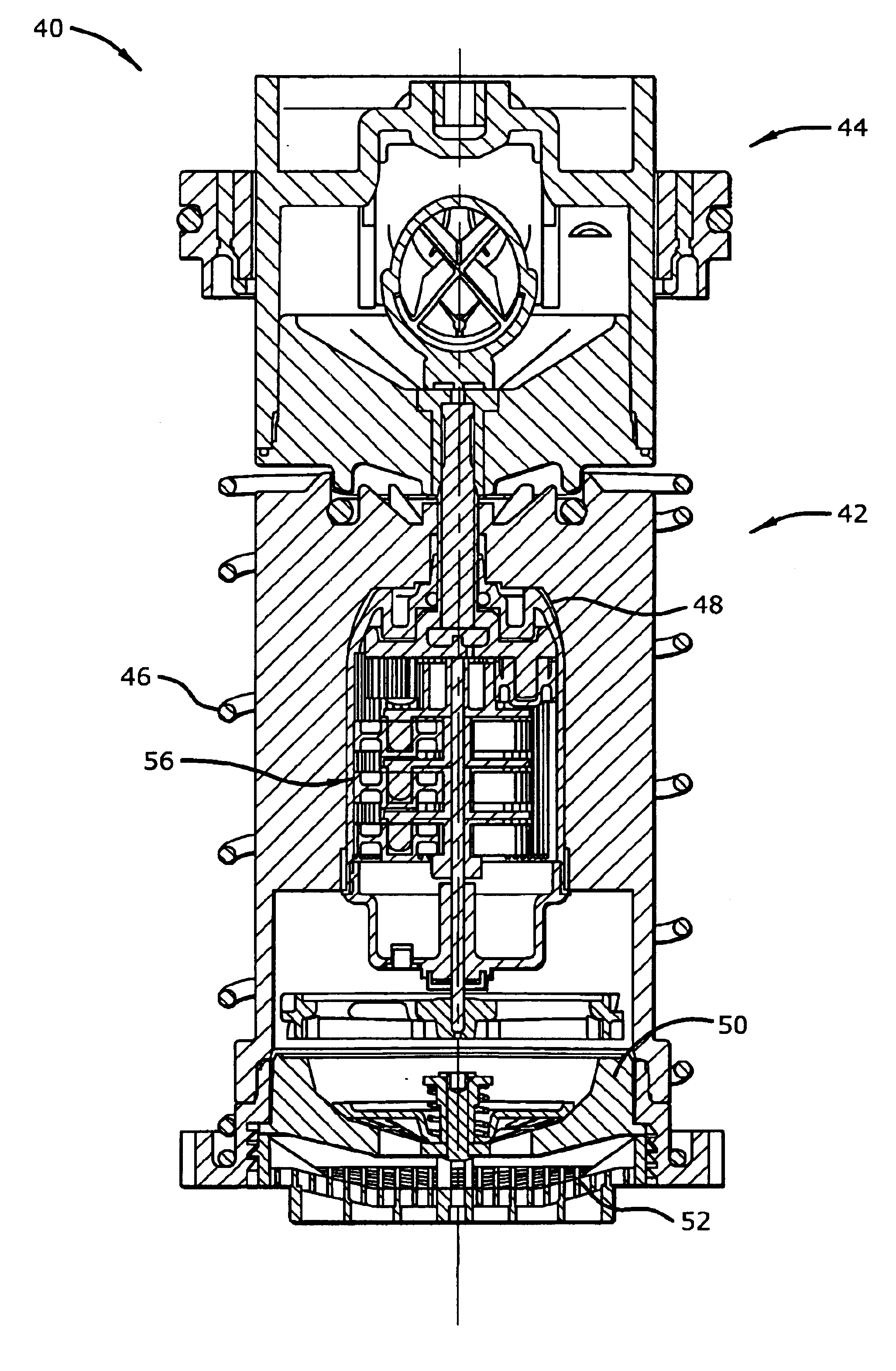 Constant velocity turbine and stator assemblies