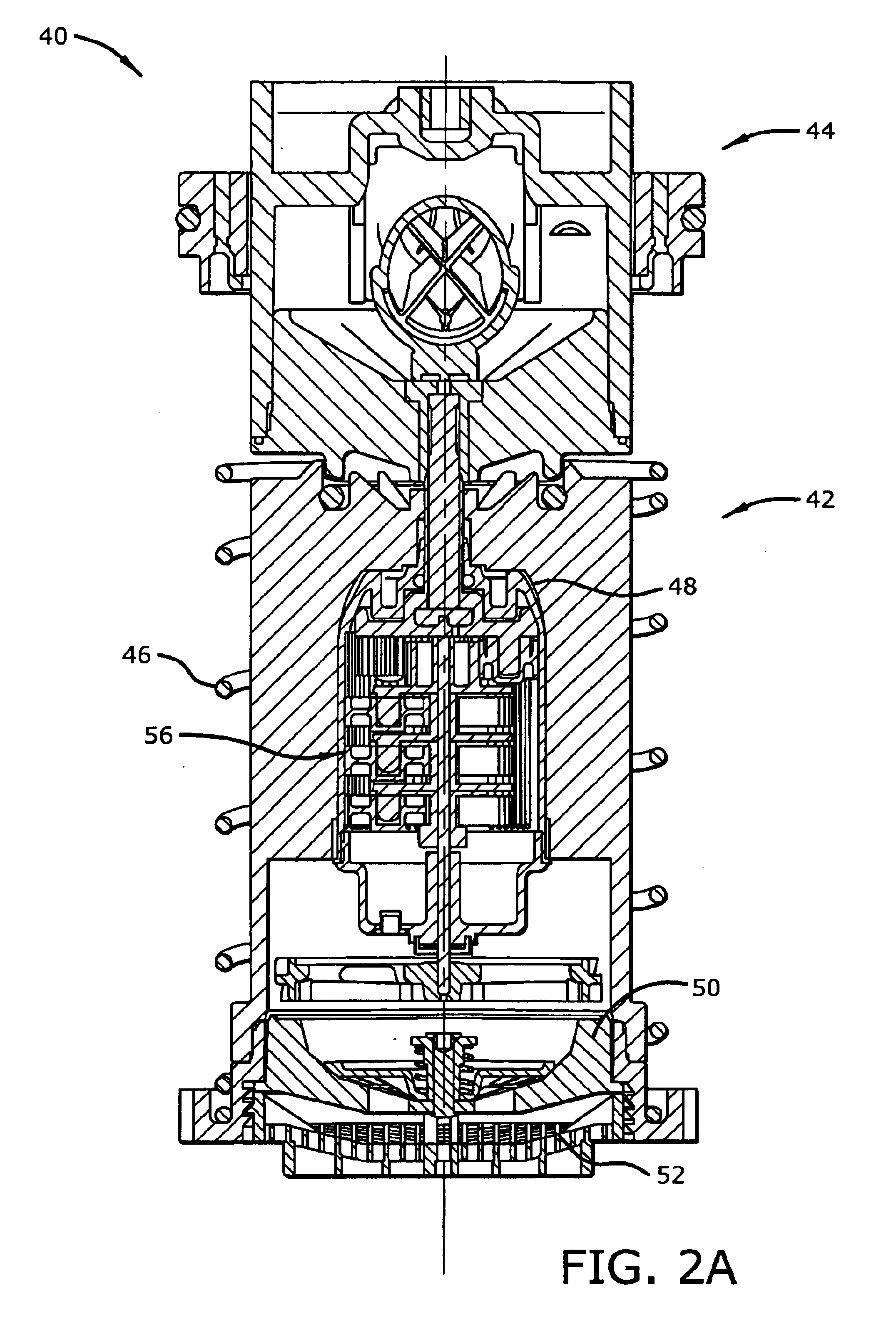 Constant velocity turbine and stator assemblies