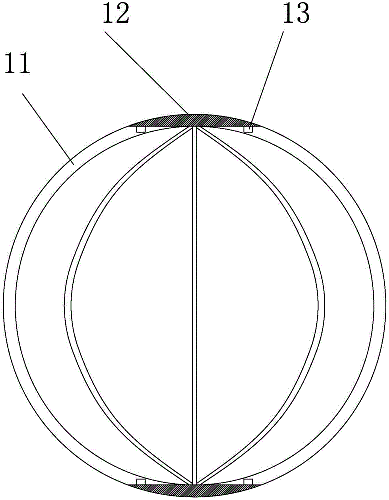 Seamless table tennis ball with skeleton and manufacturing technology thereof