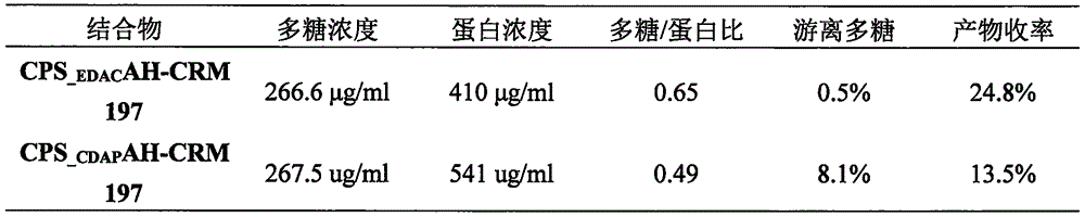 Preparation method of group C meningococcal capsular polysaccharide conjugate vaccine