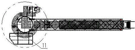 Gangway bridge device