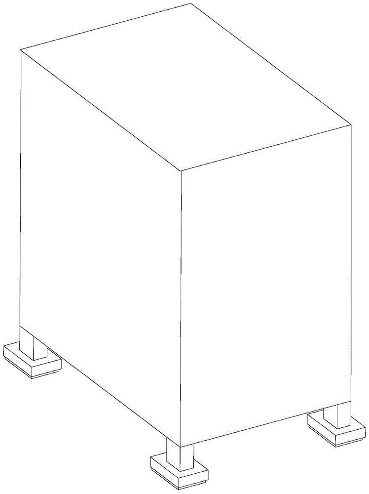 Shock and noise reduction device for transformer