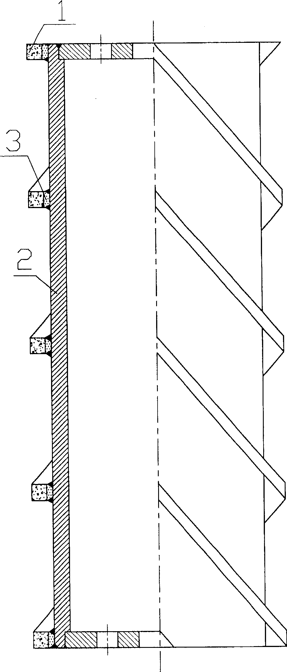 Method for manufacturing diamond drum