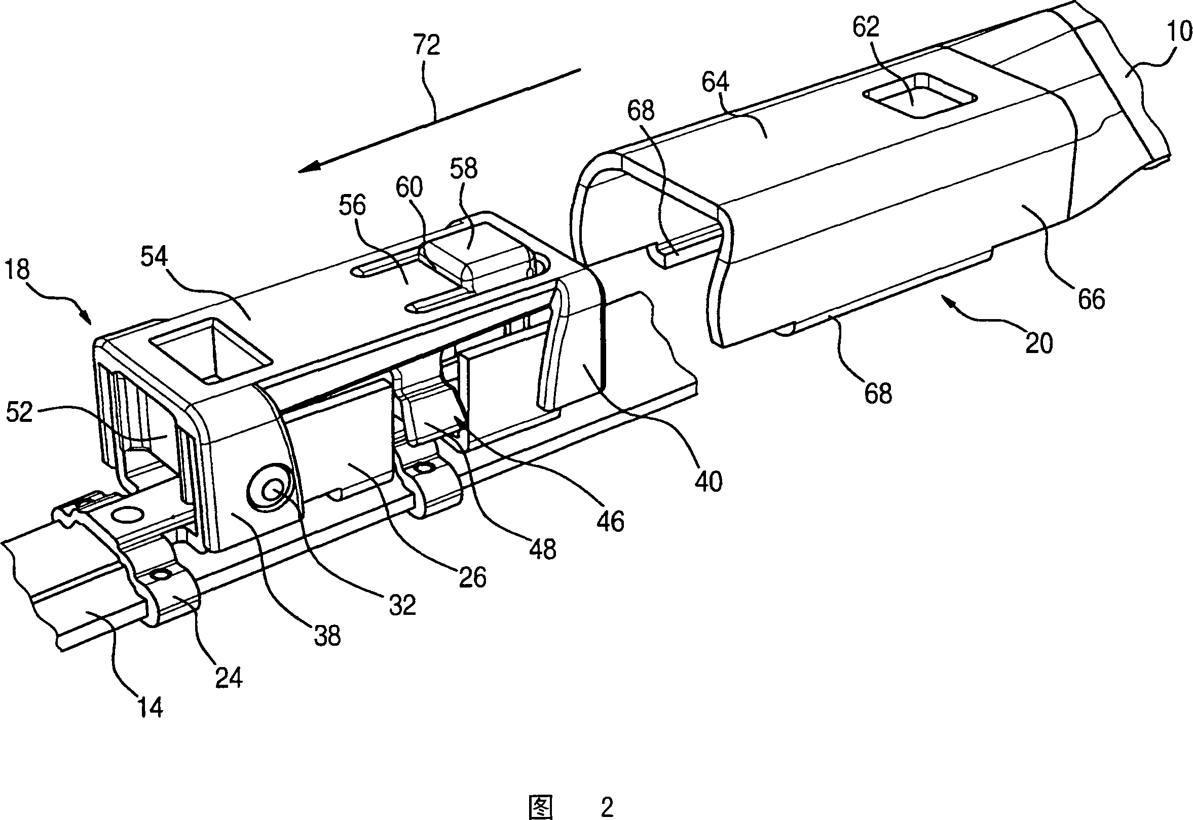 Device for the pivoting connection of a wiper blade to a wiper arm of a windscreen wiper