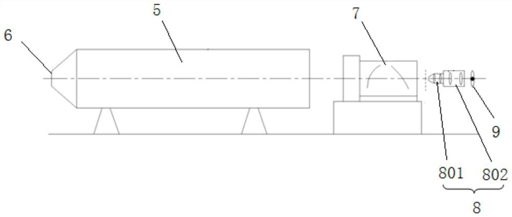 A method for adjusting a continuous zoom system