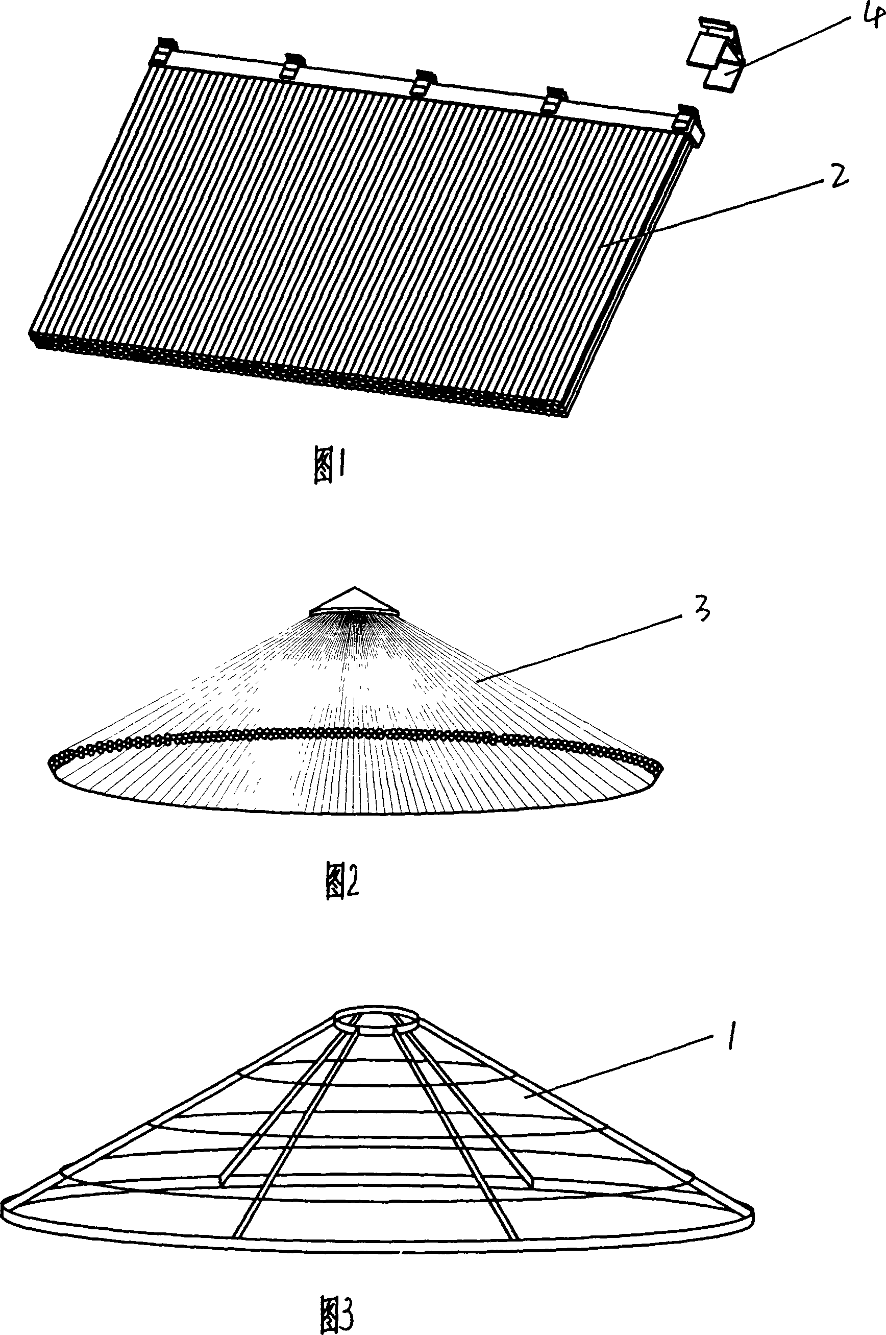 Plastics fibre housetop and manufacturing method therefor