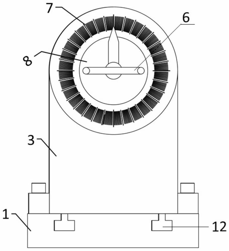 Assembling tool and method for accurately controlling orientation consistency of seed crystals