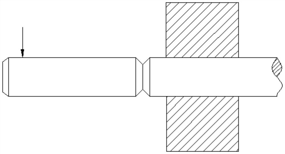 A high-efficiency and precise low-stress blanking machine for radial breaking