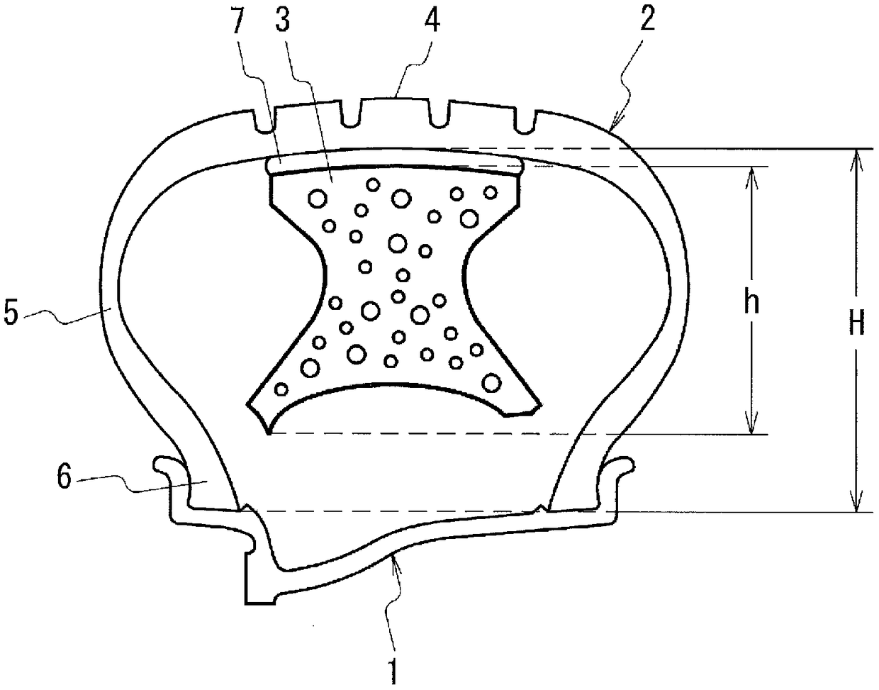 Tire/wheel assembly